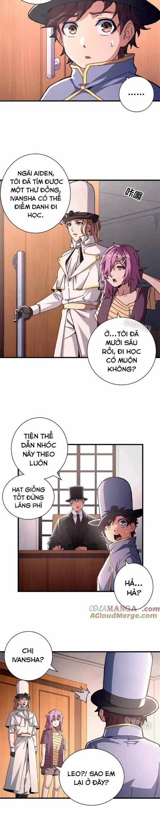 Trưởng Giám Ngục Trông Coi Các Ma Nữ 73 trang 20