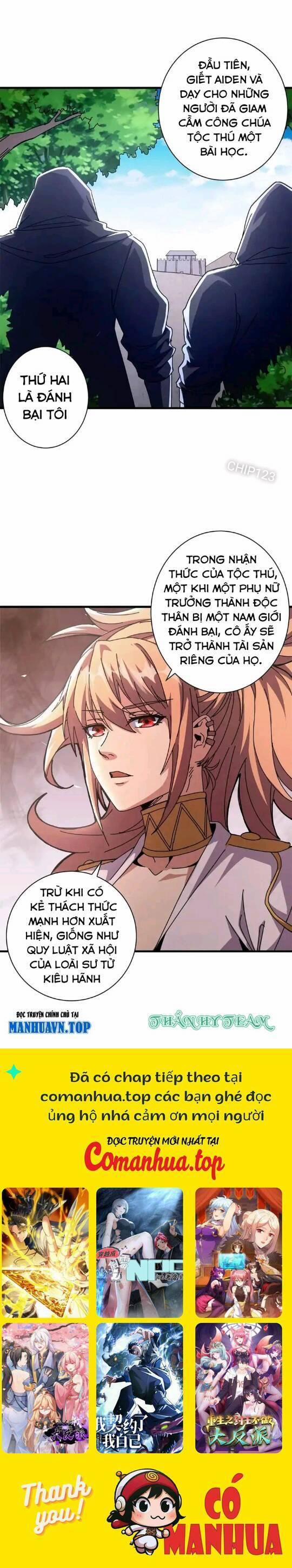 Trưởng Giám Ngục Trông Coi Các Ma Nữ 73 trang 22