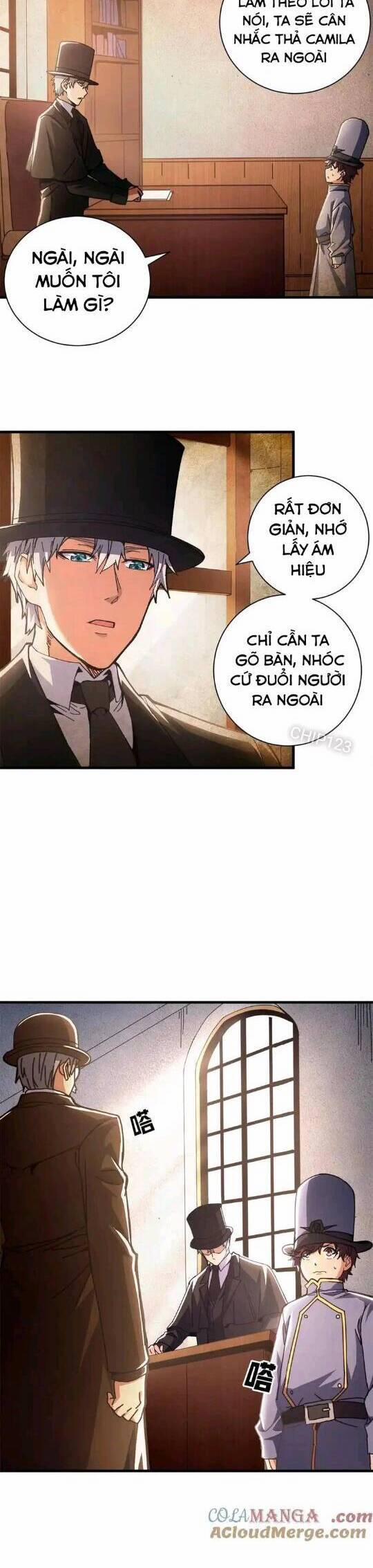 Trưởng Giám Ngục Trông Coi Các Ma Nữ 73 trang 6