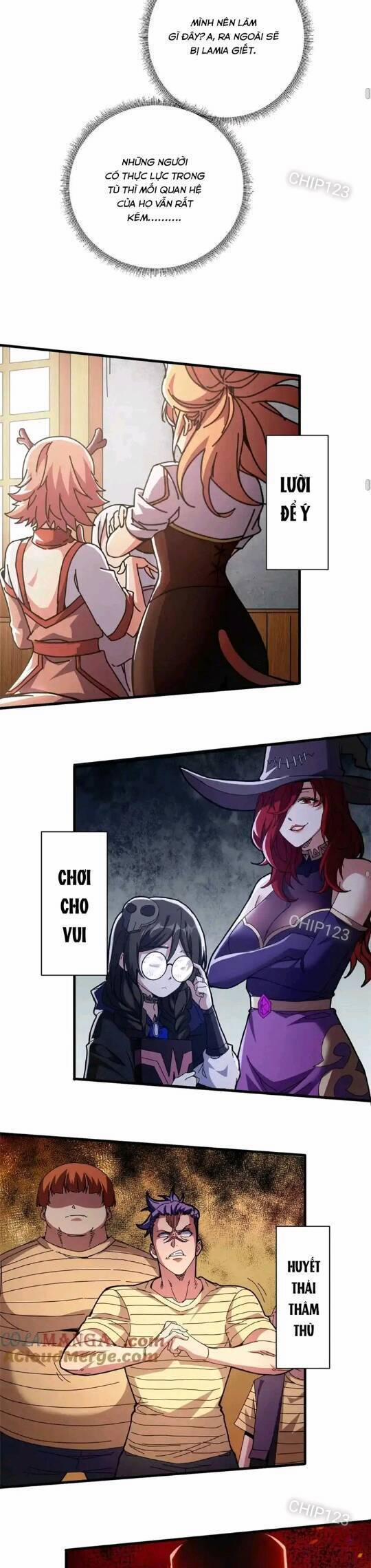 Trưởng Giám Ngục Trông Coi Các Ma Nữ 74 trang 17