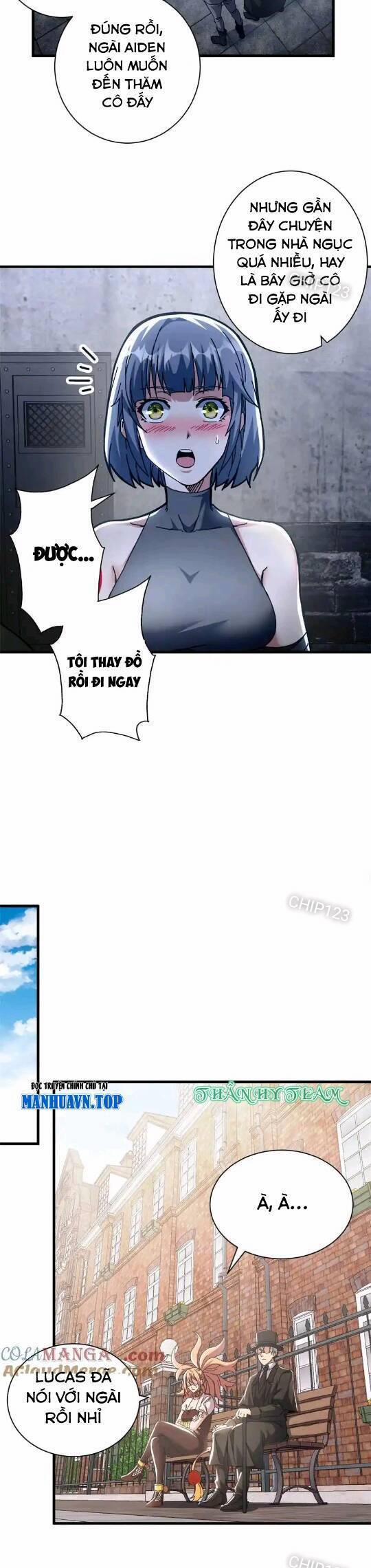 Trưởng Giám Ngục Trông Coi Các Ma Nữ 75 trang 10