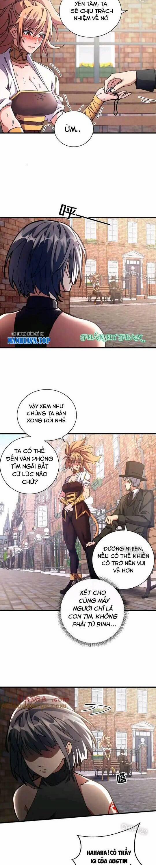 Trưởng Giám Ngục Trông Coi Các Ma Nữ 75 trang 17