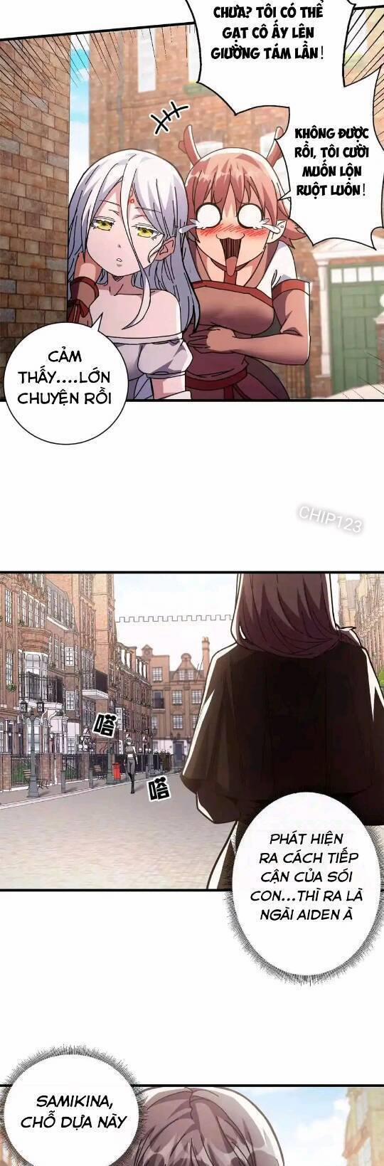 Trưởng Giám Ngục Trông Coi Các Ma Nữ 75 trang 18