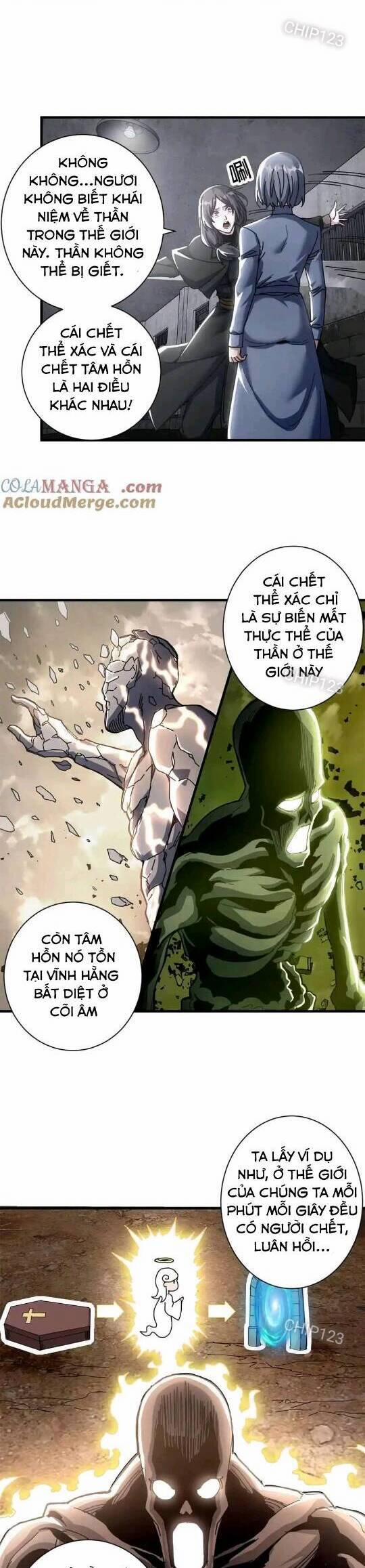 Trưởng Giám Ngục Trông Coi Các Ma Nữ 76 trang 5