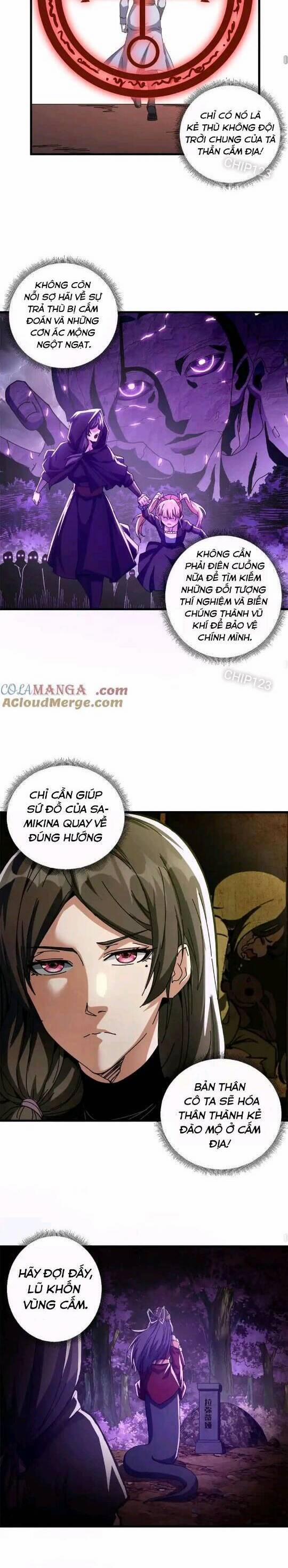 Trưởng Giám Ngục Trông Coi Các Ma Nữ 76 trang 9