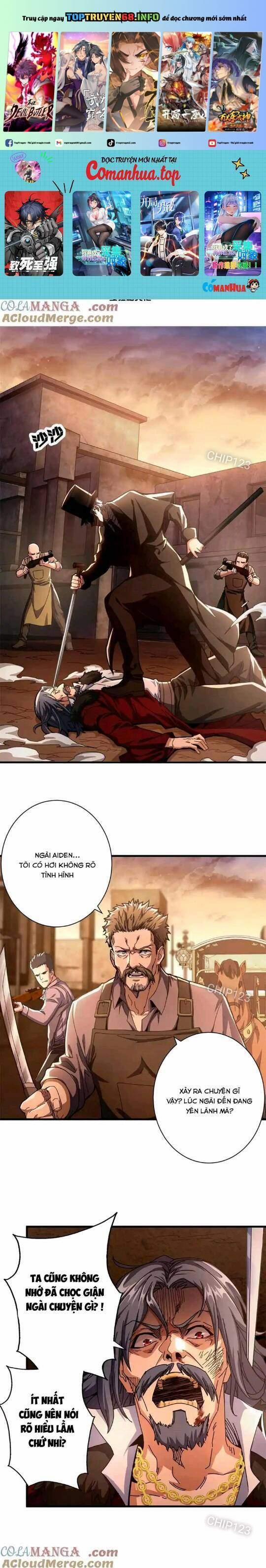 Trưởng Giám Ngục Trông Coi Các Ma Nữ 77 trang 0