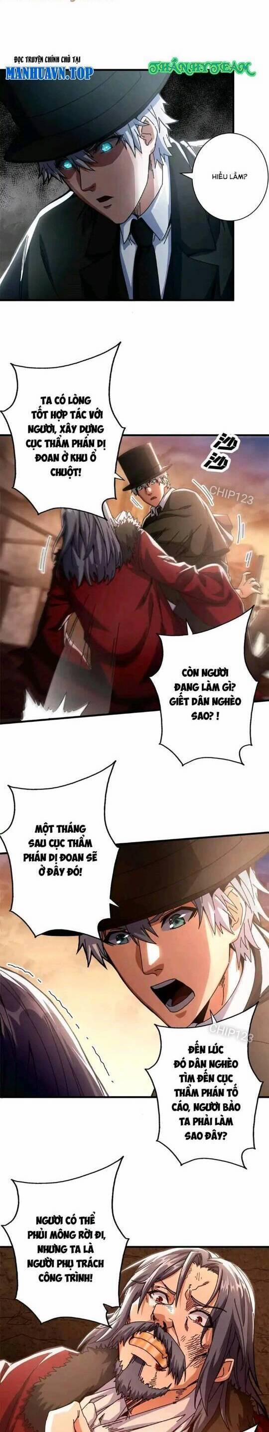 Trưởng Giám Ngục Trông Coi Các Ma Nữ 77 trang 1