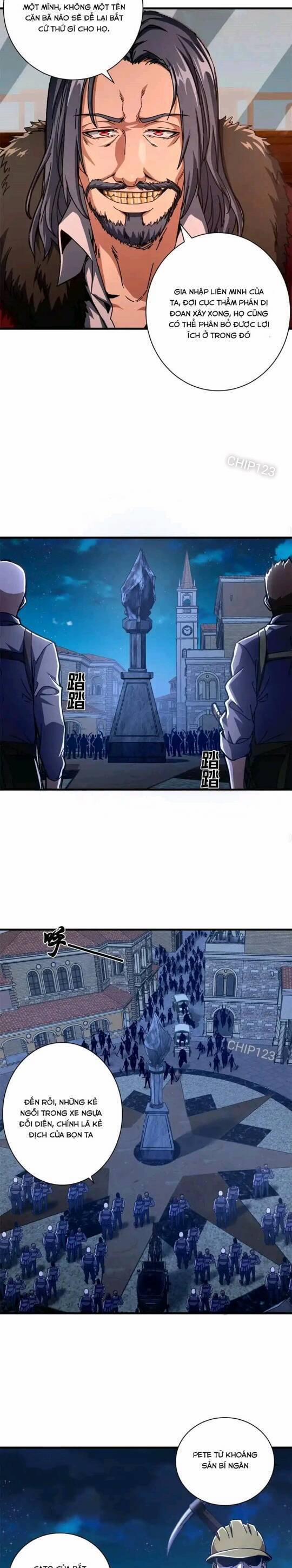 Trưởng Giám Ngục Trông Coi Các Ma Nữ 77 trang 10