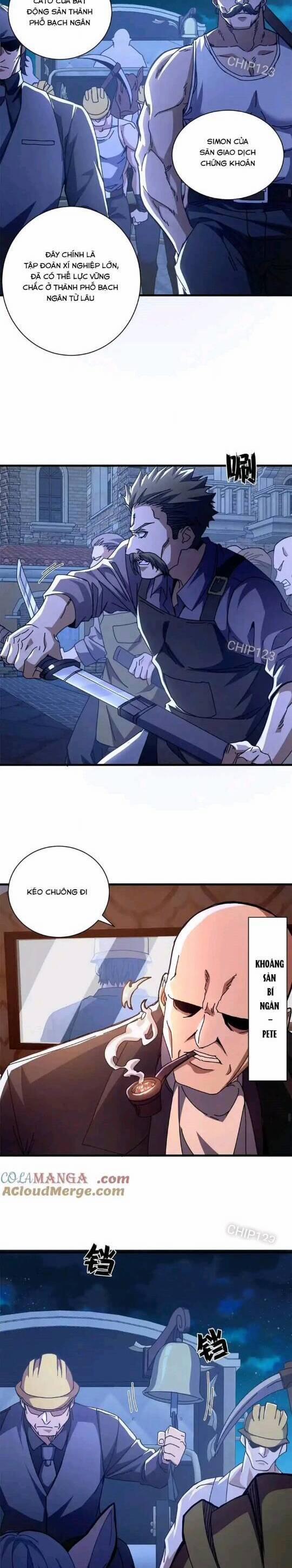 Trưởng Giám Ngục Trông Coi Các Ma Nữ 77 trang 11