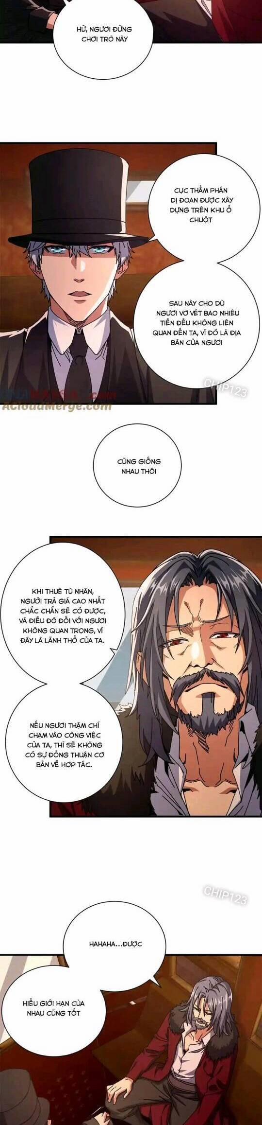 Trưởng Giám Ngục Trông Coi Các Ma Nữ 77 trang 15