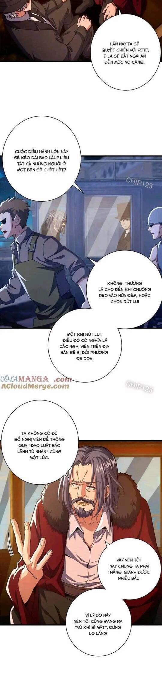 Trưởng Giám Ngục Trông Coi Các Ma Nữ 77 trang 16