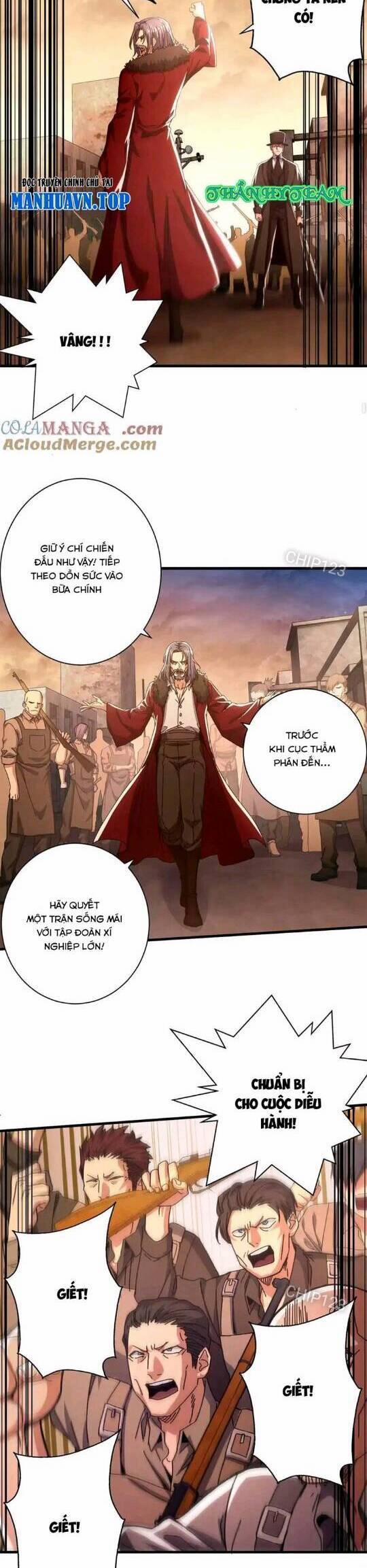 Trưởng Giám Ngục Trông Coi Các Ma Nữ 77 trang 5