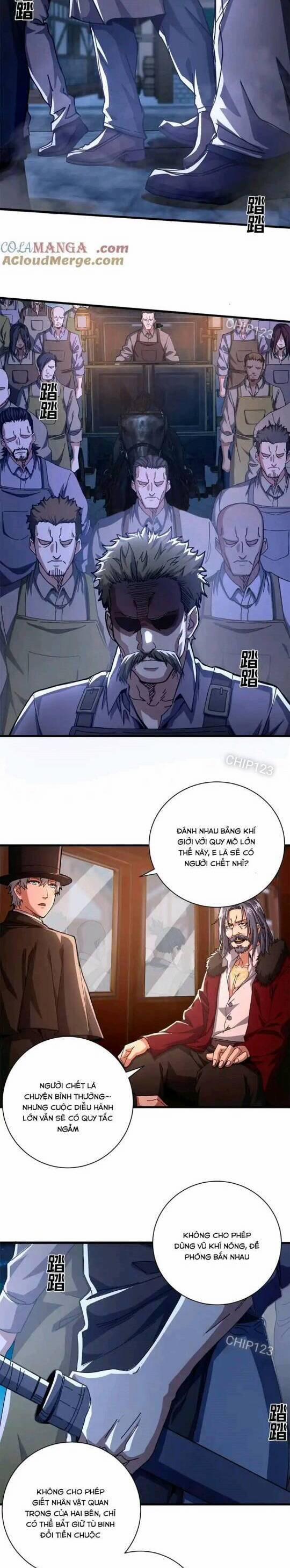 Trưởng Giám Ngục Trông Coi Các Ma Nữ 77 trang 8