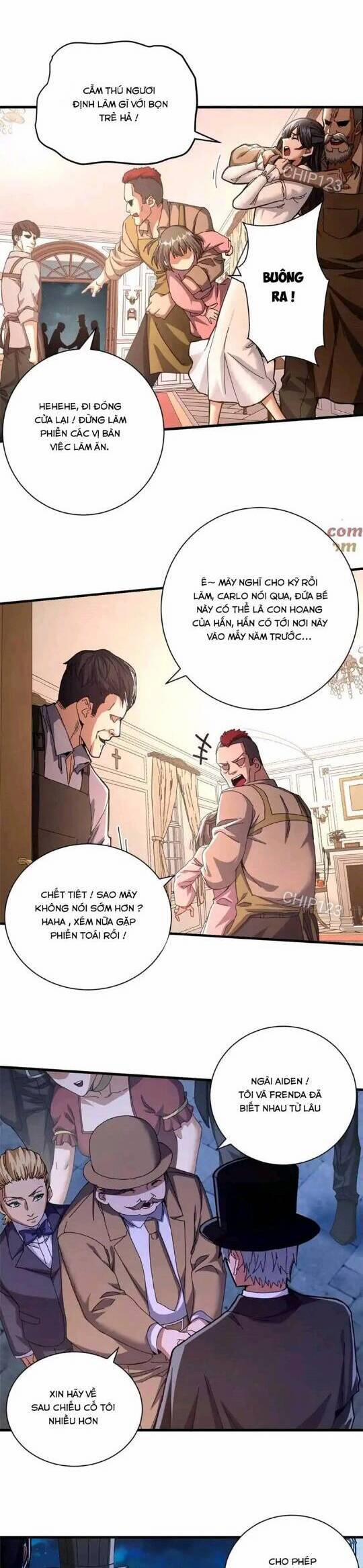 Trưởng Giám Ngục Trông Coi Các Ma Nữ 78 trang 11