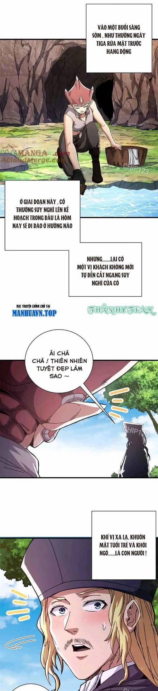 Trưởng Giám Ngục Trông Coi Các Ma Nữ 81 trang 1