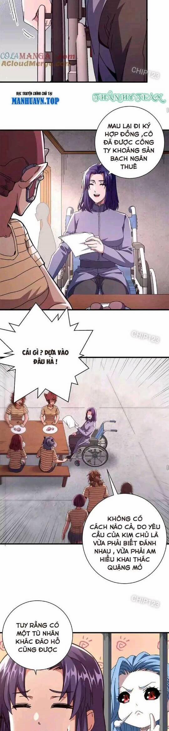 Trưởng Giám Ngục Trông Coi Các Ma Nữ 81 trang 13