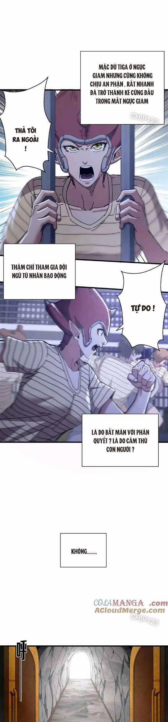 Trưởng Giám Ngục Trông Coi Các Ma Nữ 81 trang 7