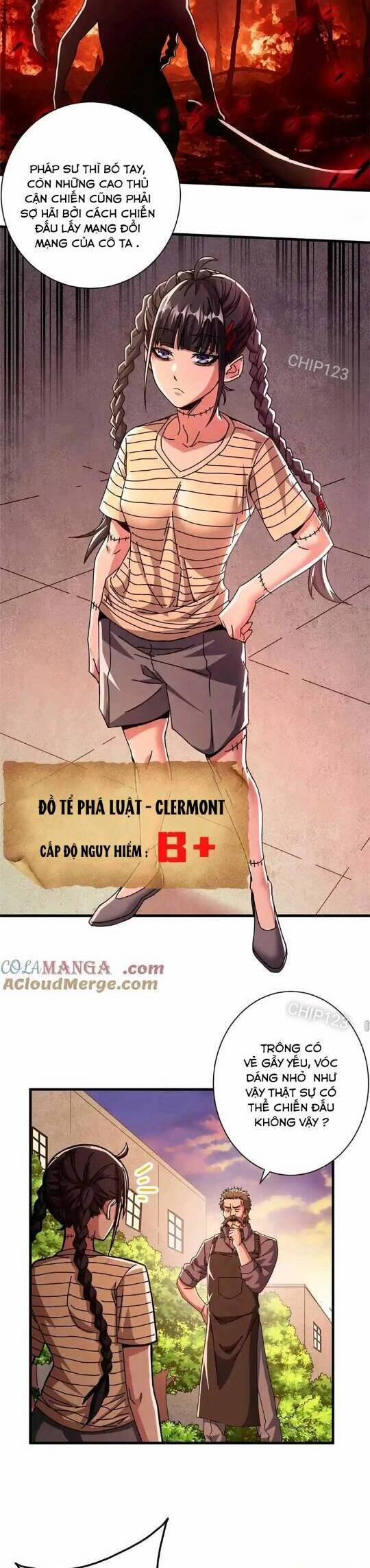 Trưởng Giám Ngục Trông Coi Các Ma Nữ 82 trang 14