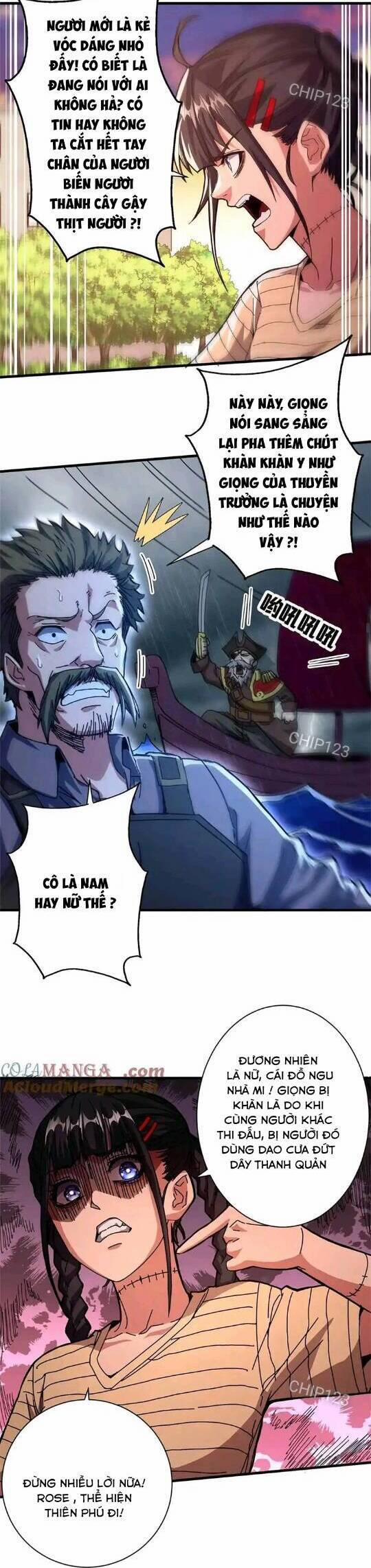 Trưởng Giám Ngục Trông Coi Các Ma Nữ 82 trang 15