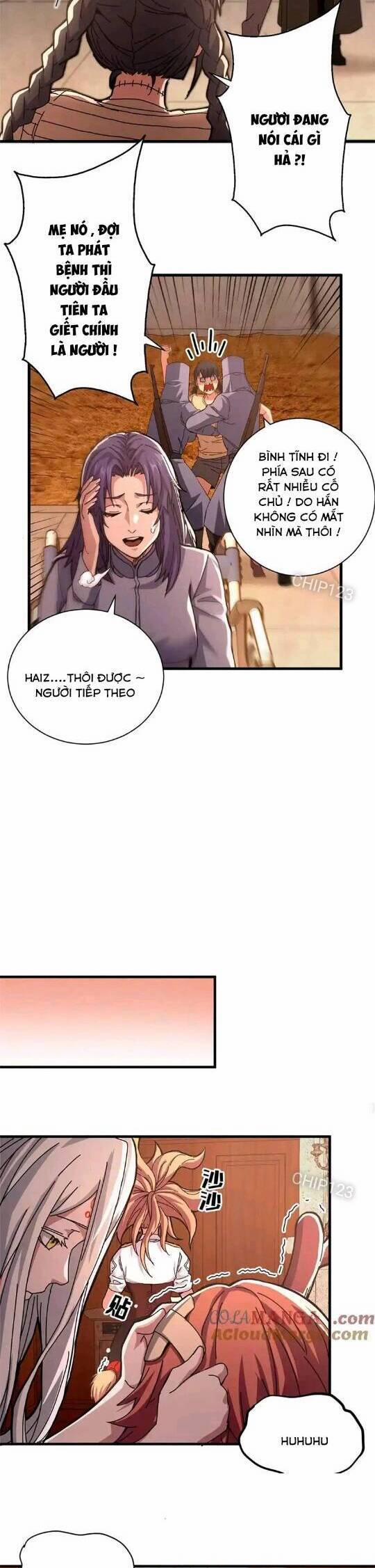 Trưởng Giám Ngục Trông Coi Các Ma Nữ 82 trang 18