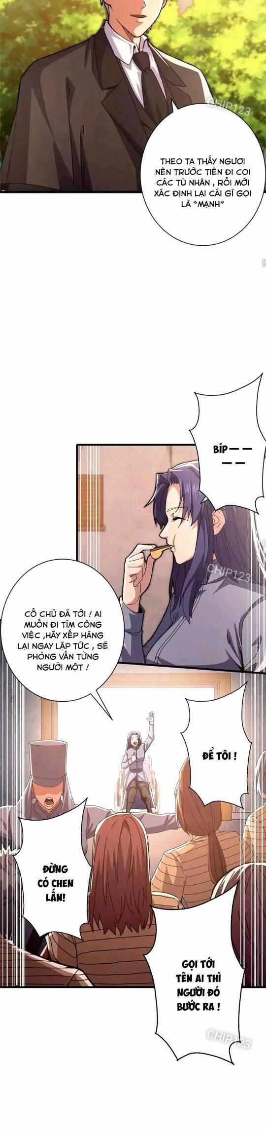 Trưởng Giám Ngục Trông Coi Các Ma Nữ 82 trang 7