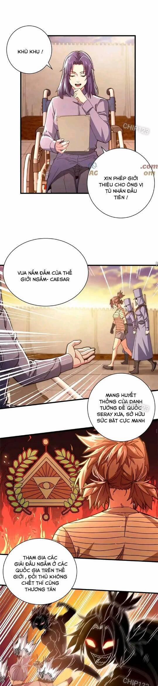 Trưởng Giám Ngục Trông Coi Các Ma Nữ 82 trang 8