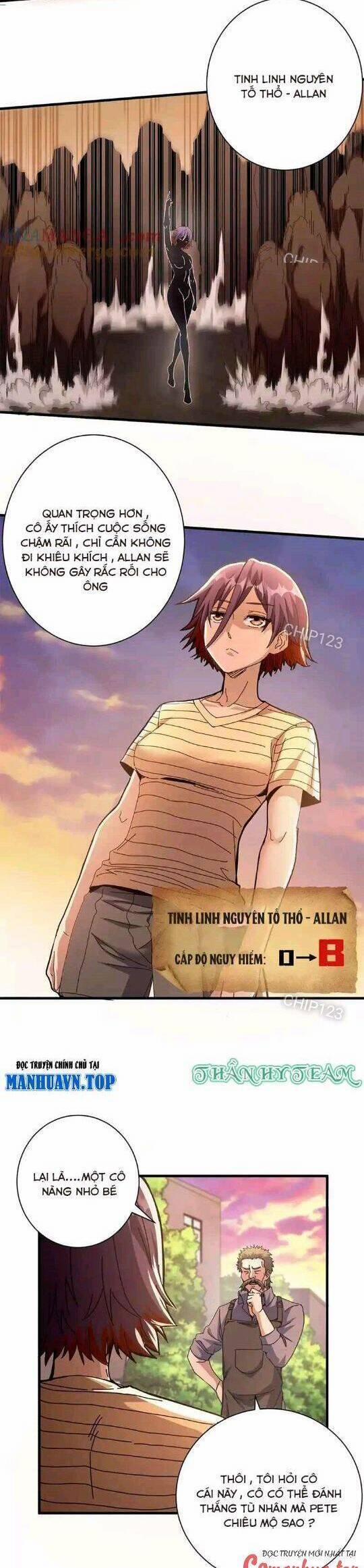 Trưởng Giám Ngục Trông Coi Các Ma Nữ 83 trang 1