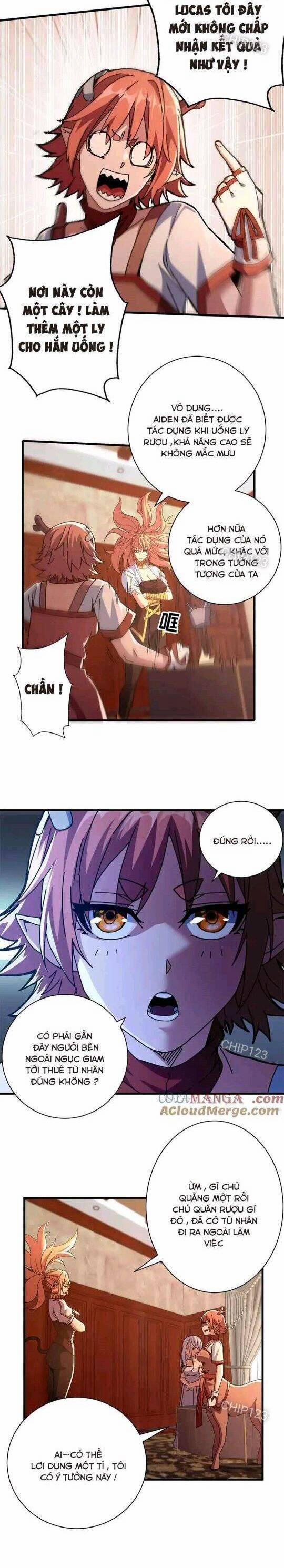 Trưởng Giám Ngục Trông Coi Các Ma Nữ 83 trang 13