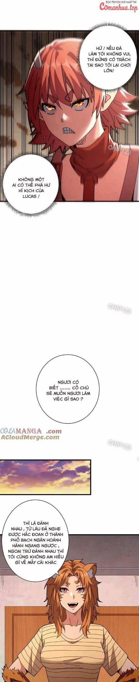 Trưởng Giám Ngục Trông Coi Các Ma Nữ 83 trang 14
