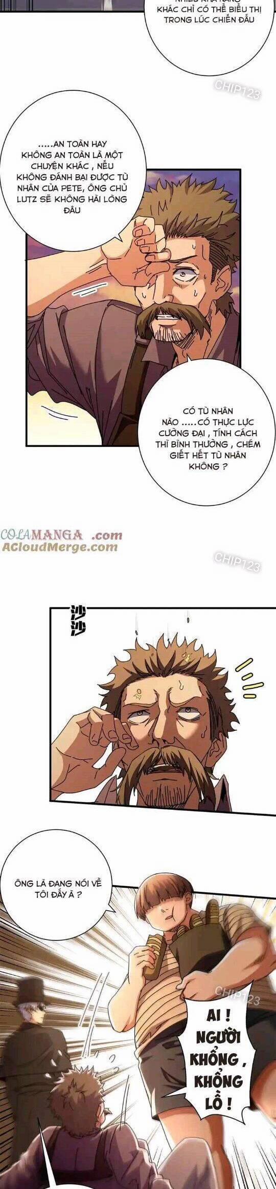 Trưởng Giám Ngục Trông Coi Các Ma Nữ 83 trang 3