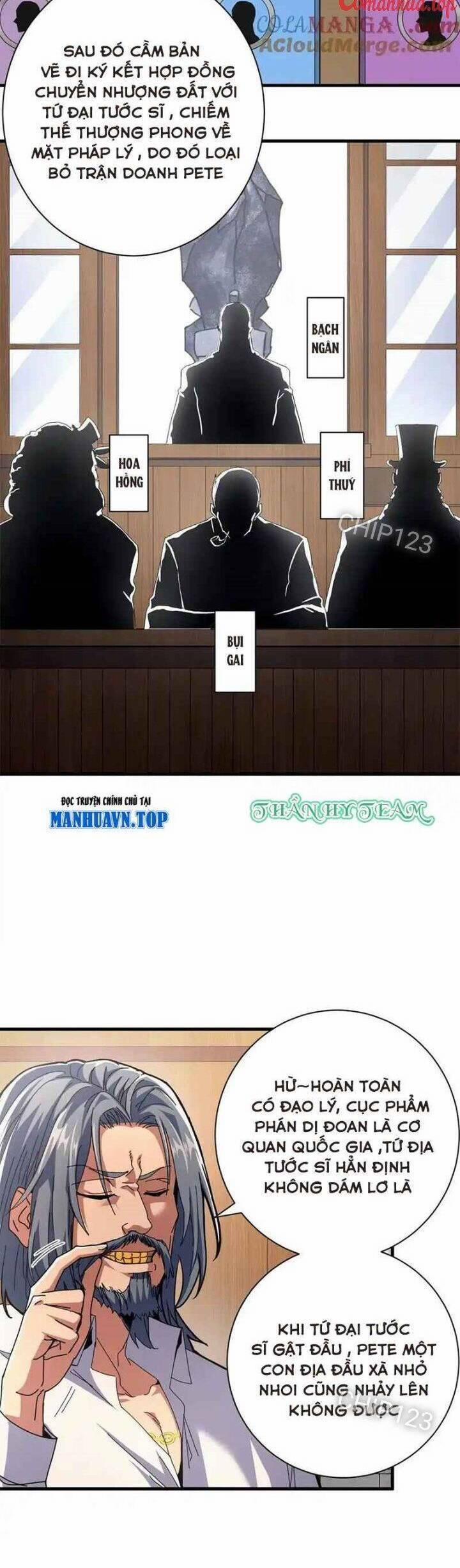 Trưởng Giám Ngục Trông Coi Các Ma Nữ 84 trang 10