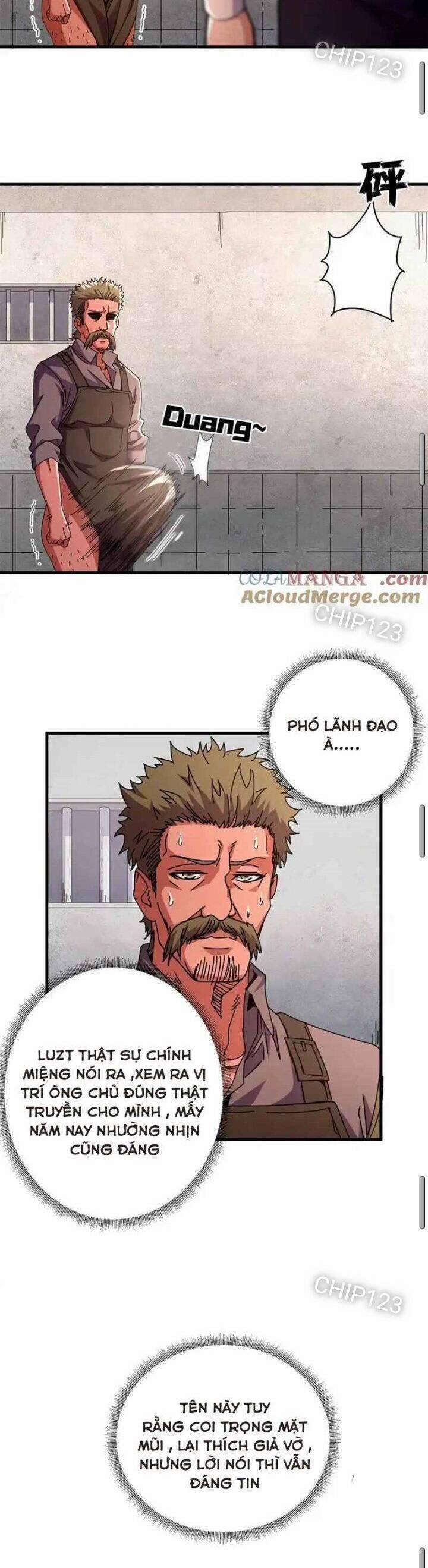 Trưởng Giám Ngục Trông Coi Các Ma Nữ 84 trang 15