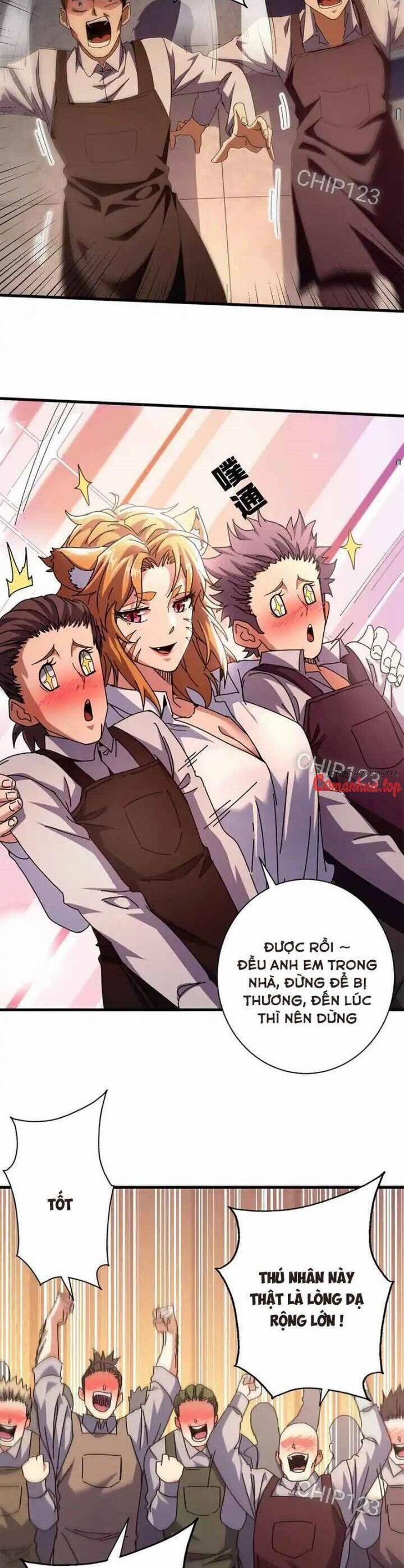 Trưởng Giám Ngục Trông Coi Các Ma Nữ 84 trang 25