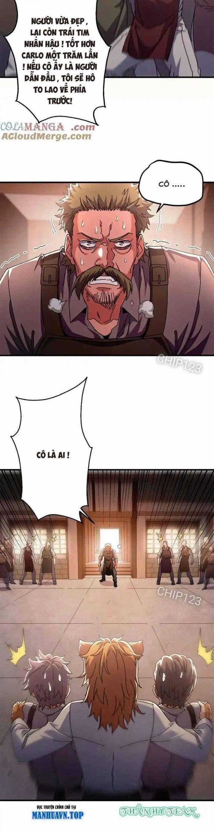 Trưởng Giám Ngục Trông Coi Các Ma Nữ 84 trang 26