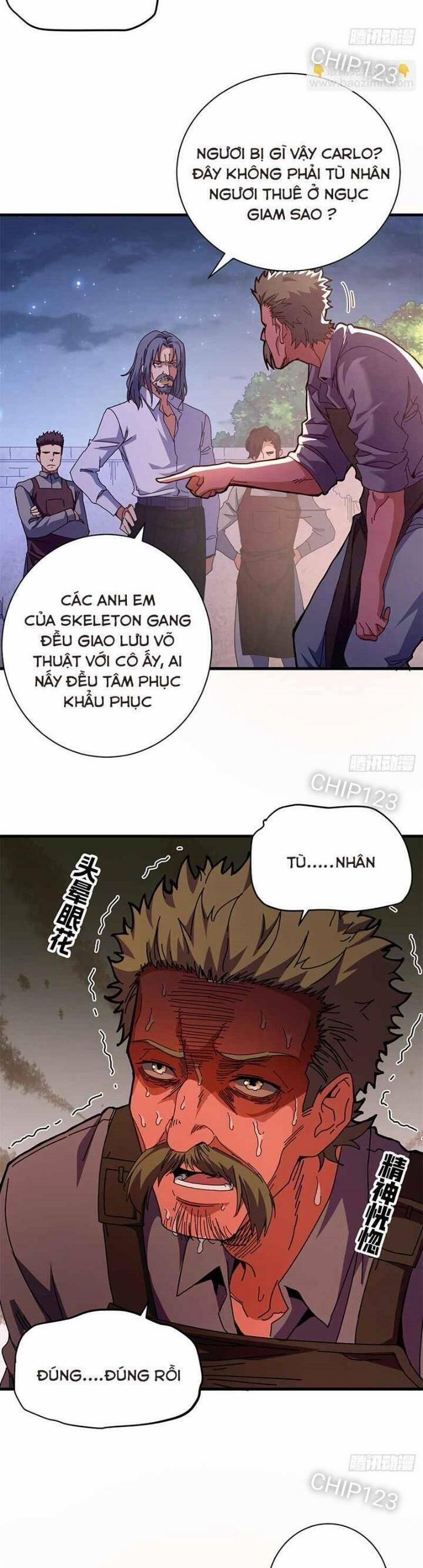 Trưởng Giám Ngục Trông Coi Các Ma Nữ 85 trang 1