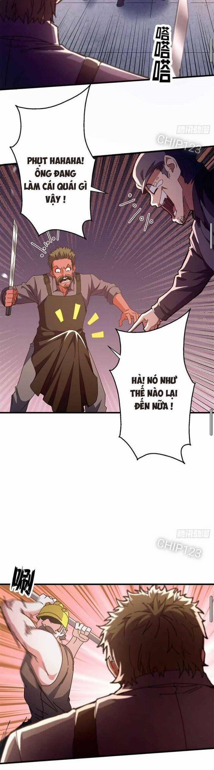 Trưởng Giám Ngục Trông Coi Các Ma Nữ 85 trang 11