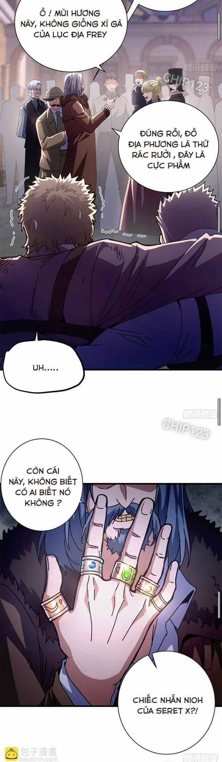 Trưởng Giám Ngục Trông Coi Các Ma Nữ 85 trang 15