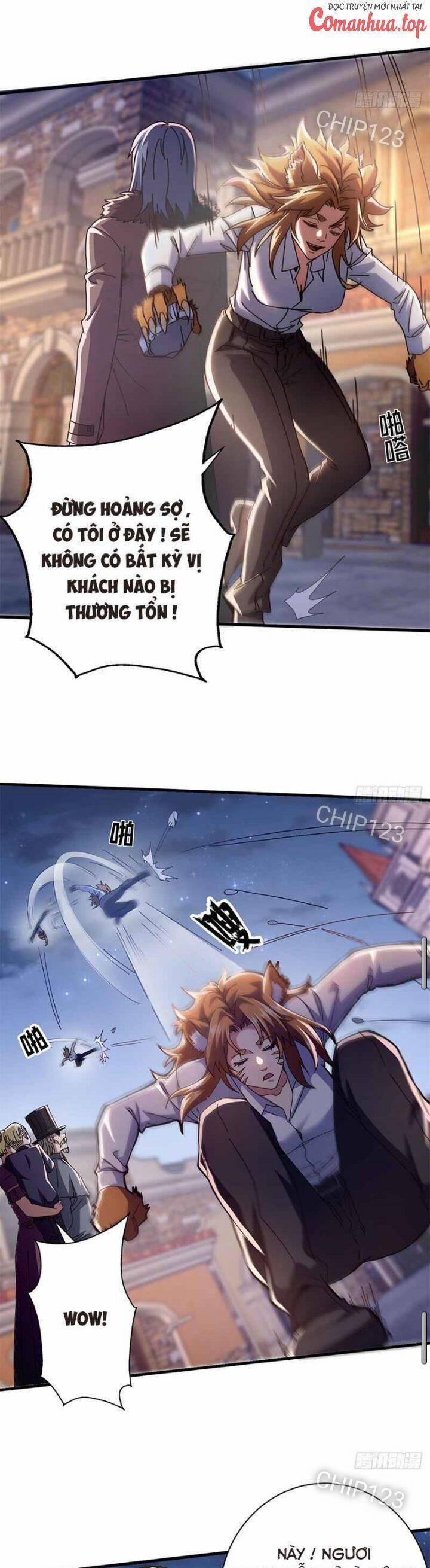 Trưởng Giám Ngục Trông Coi Các Ma Nữ 85 trang 20