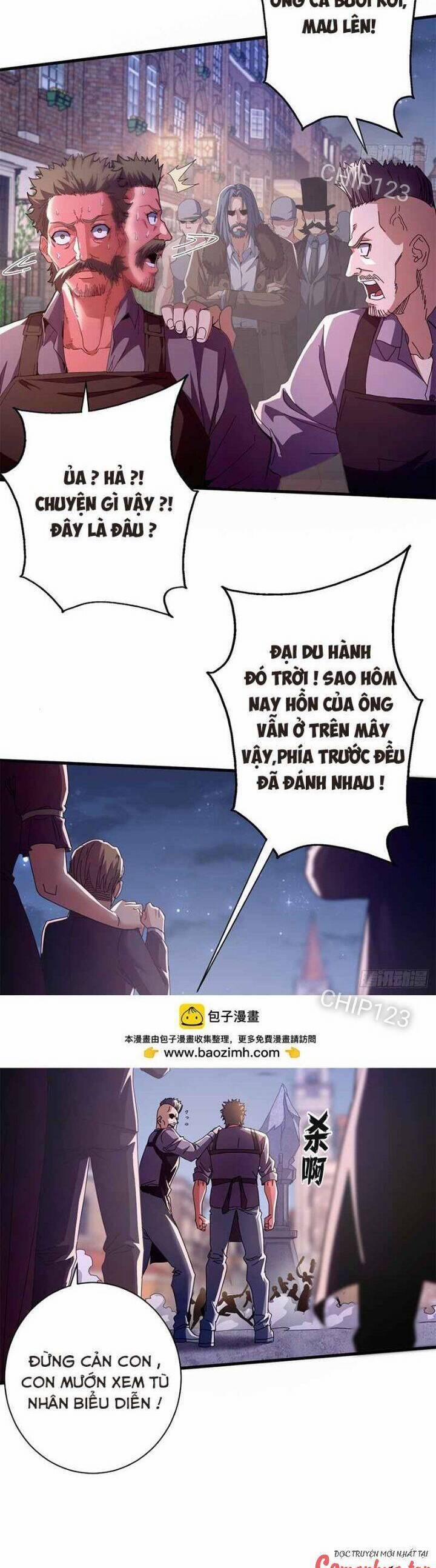 Trưởng Giám Ngục Trông Coi Các Ma Nữ 85 trang 5