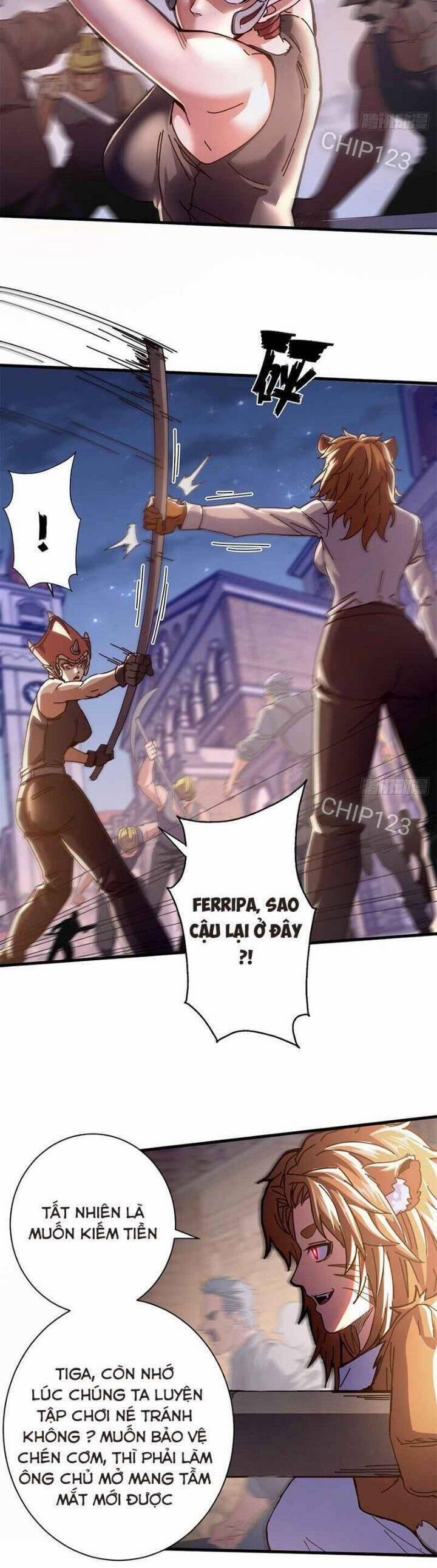 Trưởng Giám Ngục Trông Coi Các Ma Nữ 85 trang 7