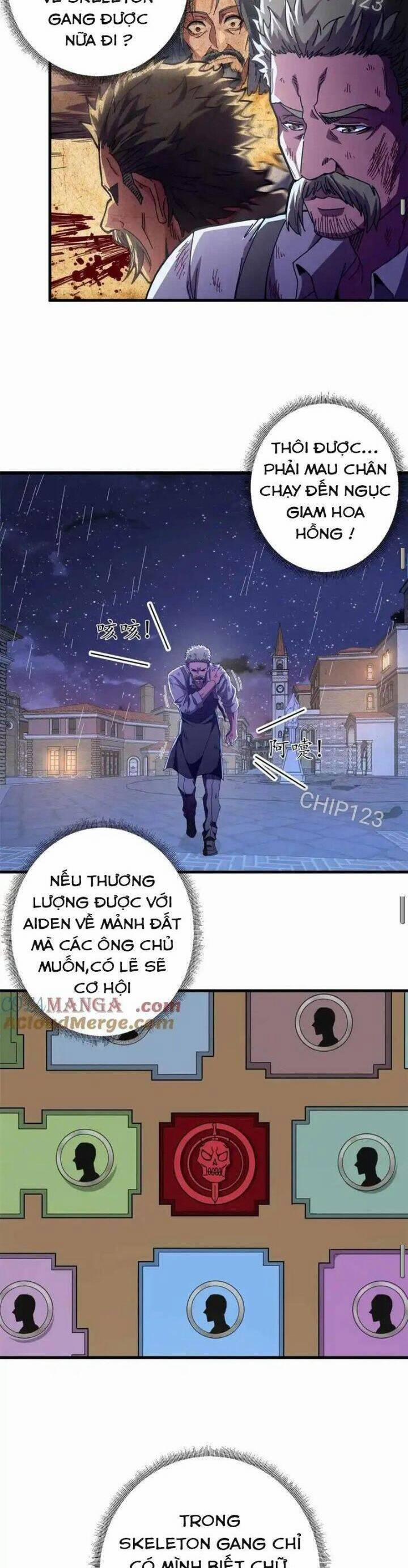 Trưởng Giám Ngục Trông Coi Các Ma Nữ 86 trang 10