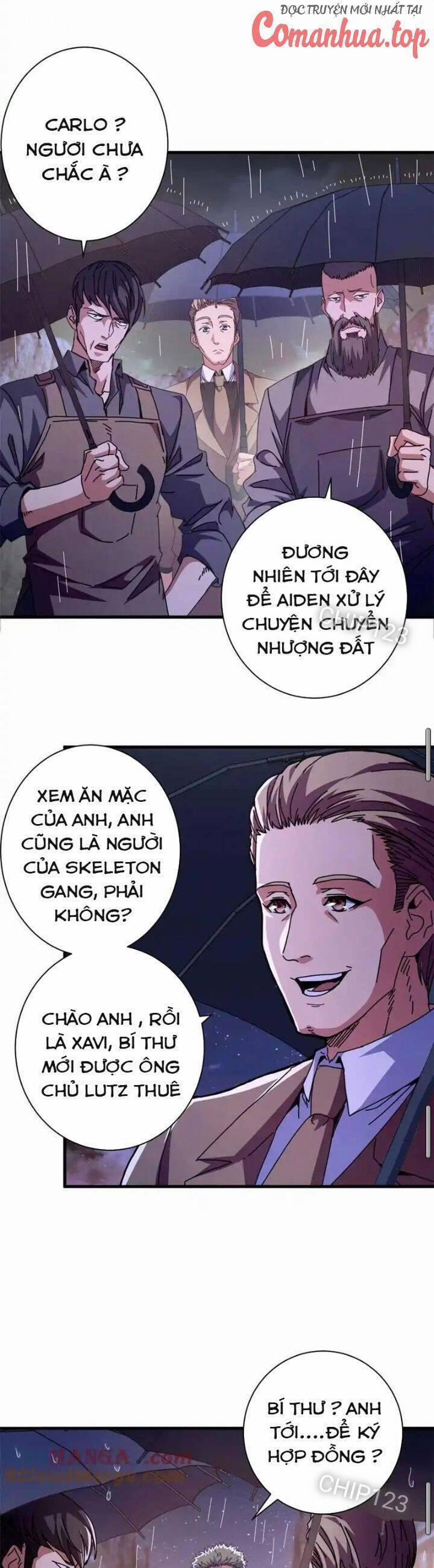 Trưởng Giám Ngục Trông Coi Các Ma Nữ 86 trang 12