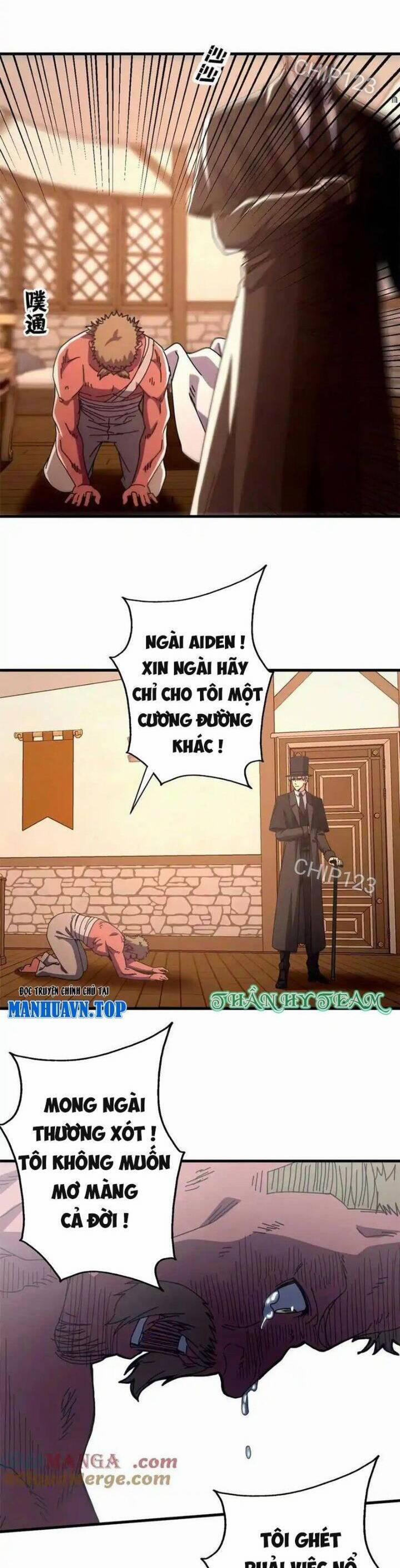 Trưởng Giám Ngục Trông Coi Các Ma Nữ 86 trang 25
