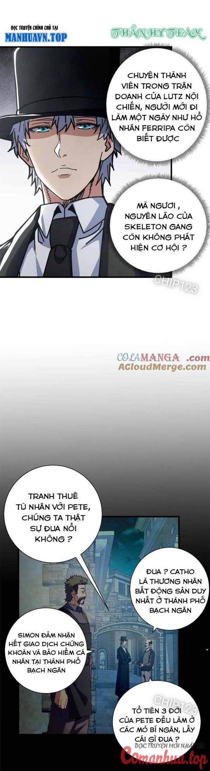 Trưởng Giám Ngục Trông Coi Các Ma Nữ 87 trang 10