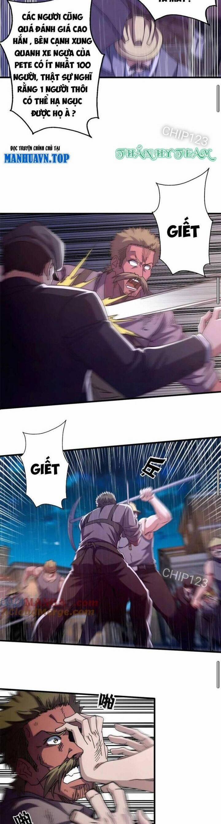 Trưởng Giám Ngục Trông Coi Các Ma Nữ 87 trang 17