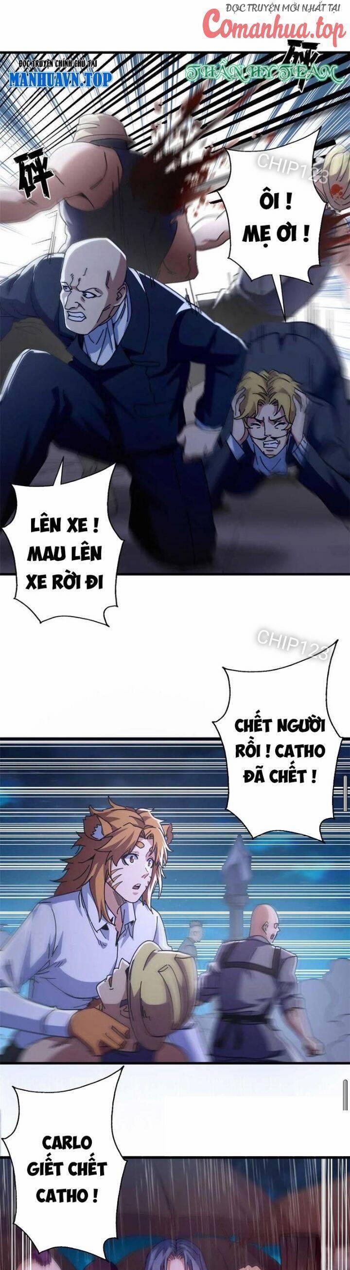 Trưởng Giám Ngục Trông Coi Các Ma Nữ 87 trang 23