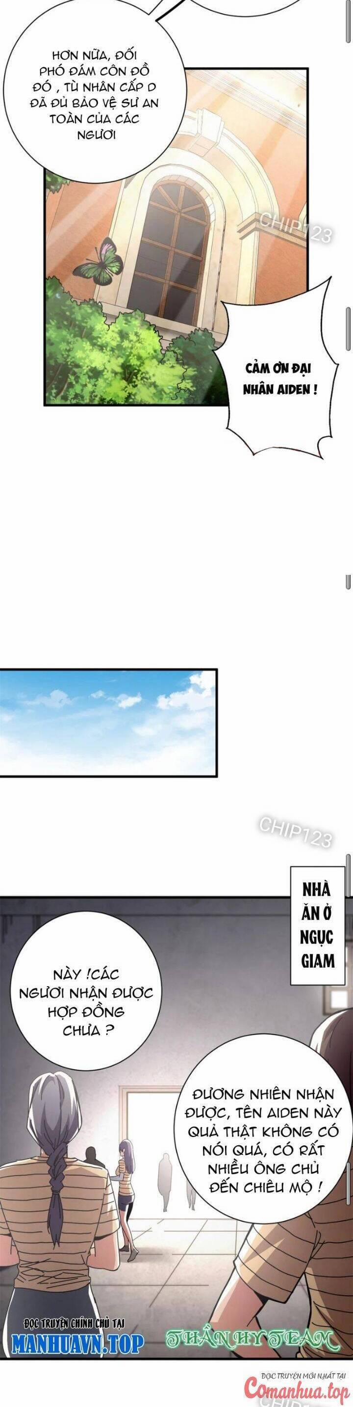 Trưởng Giám Ngục Trông Coi Các Ma Nữ 88 trang 11