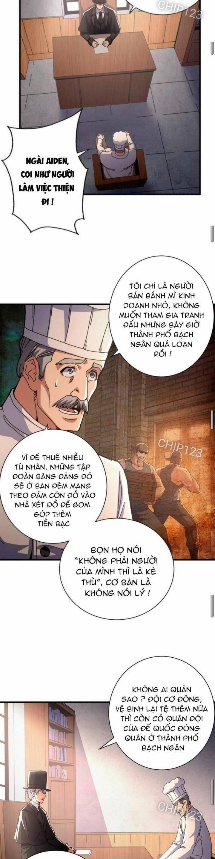 Trưởng Giám Ngục Trông Coi Các Ma Nữ 88 trang 9