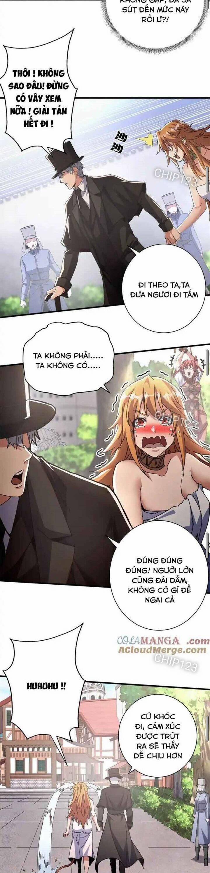 Trưởng Giám Ngục Trông Coi Các Ma Nữ 90 trang 10