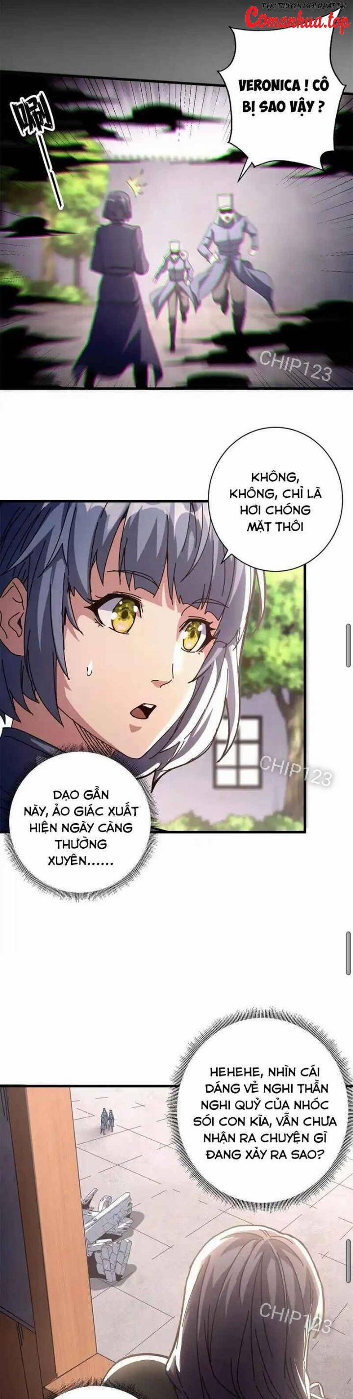 Trưởng Giám Ngục Trông Coi Các Ma Nữ 90 trang 12